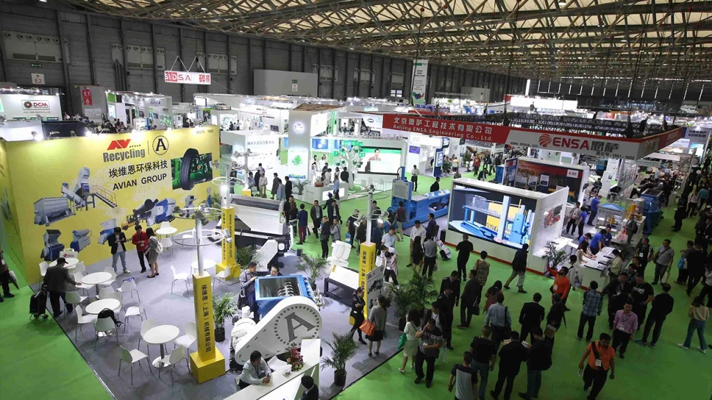 مروری بر سفر تجاری به چین و بازدید از نمایشگاه IE Expo Shanghai شانگهای؛ نمایشگاهی تخصصی در حوزه محیط زیست، مدیریت پسماند، تجهیزات تصفیه آب و فناوری‌های سبز