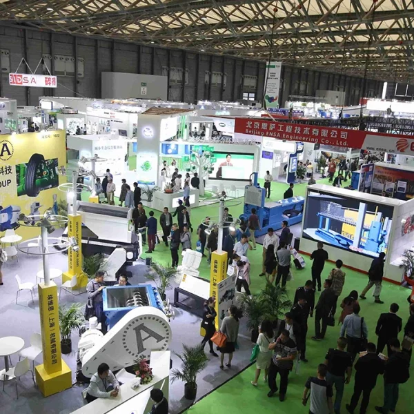 مروری بر سفر تجاری به چین و بازدید از نمایشگاه IE Expo Shanghai شانگهای؛ نمایشگاهی تخصصی در حوزه محیط زیست، مدیریت پسماند، تجهیزات تصفیه آب و فناوری‌های سبز